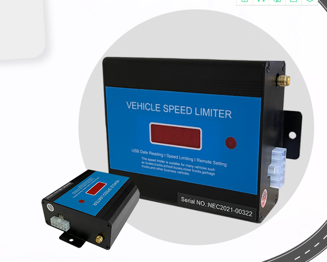 Car speed limiter solves the problem of driving safety of dump trucks