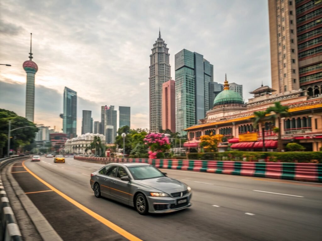 car speed limit in malaysia
