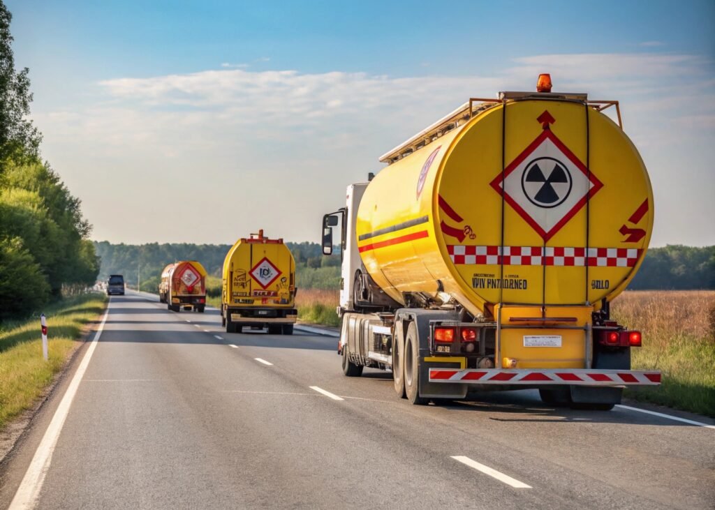 hazardous goods transport Vehicles