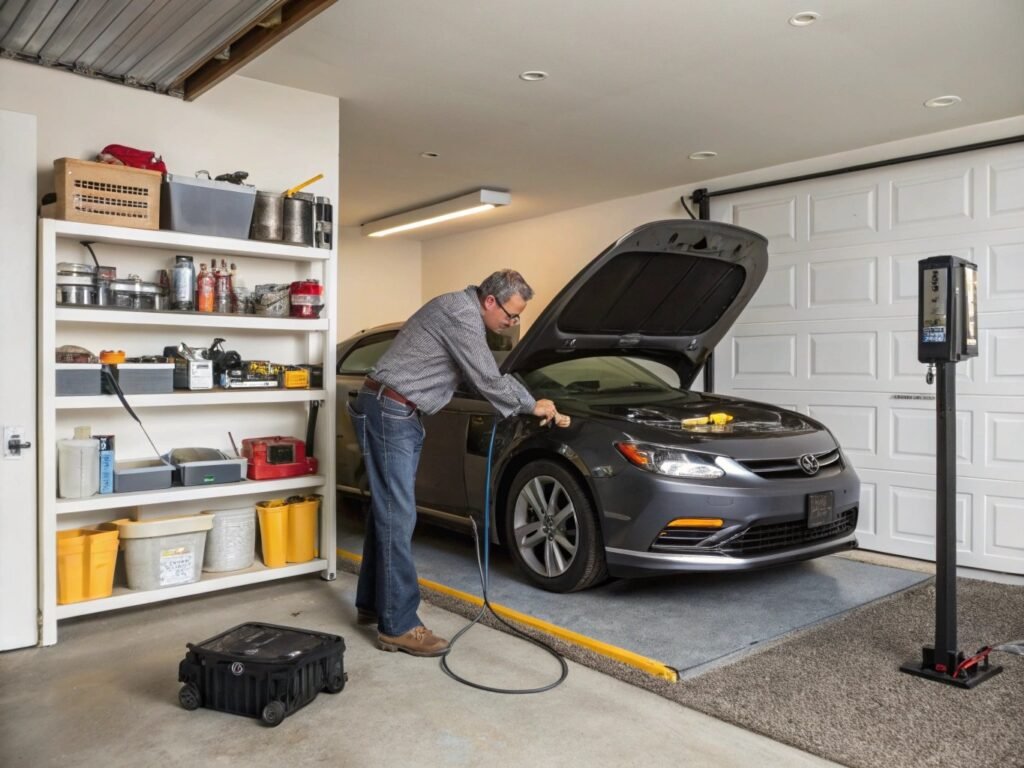 man istall speed limiter device at home