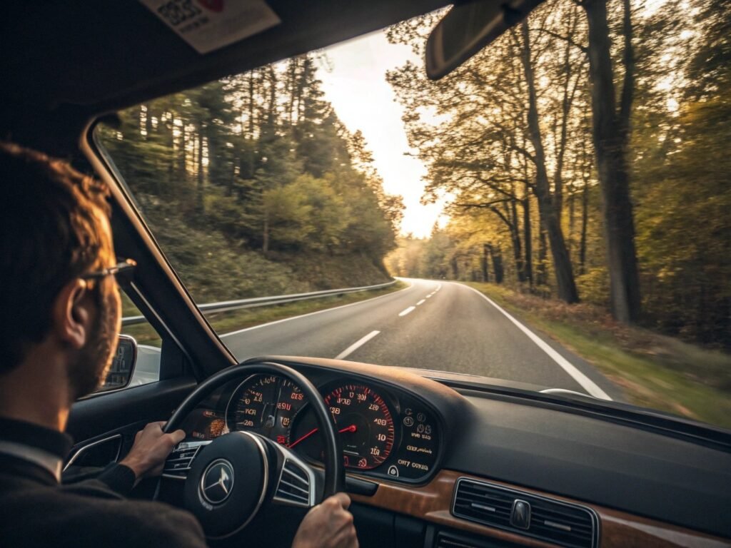 speed limit on the road