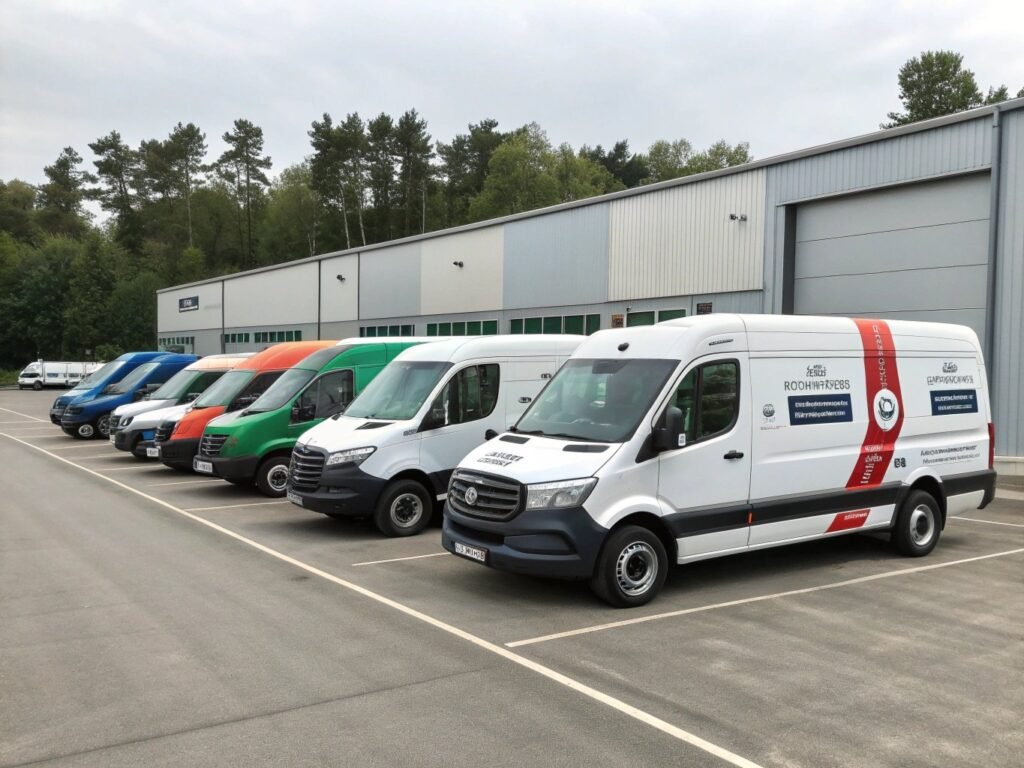 van fleet in malaysia